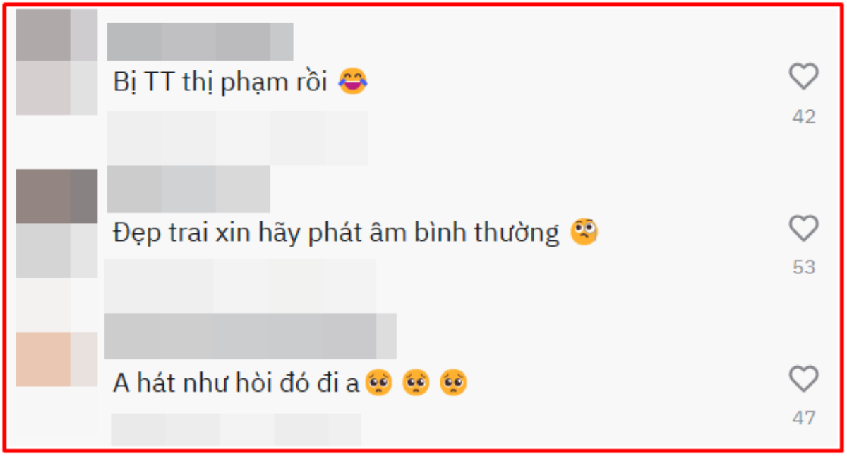 Nam ca sĩ nổi tiếng bỗng dưng hát đớt, phát âm lơ lớ: 'Chắc bị Trấn Thành thị phạm' Ảnh 2