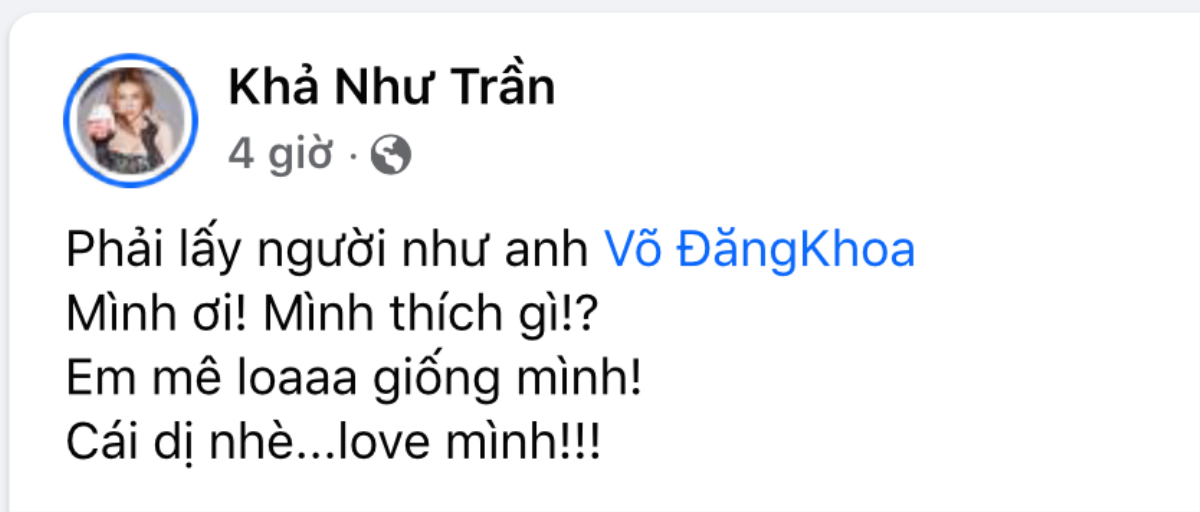 Khả Như công khai 'thả thính' cháu nuôi NSƯT Hoài Linh, còn ẩn ý chuyện cưới xin Ảnh 2