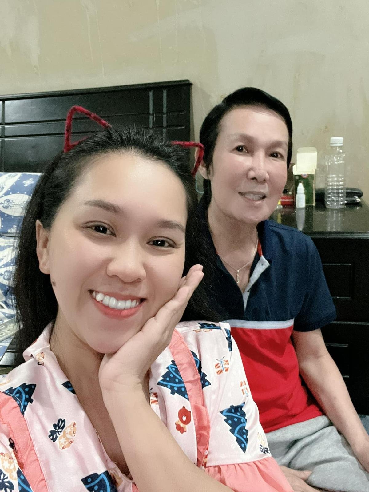 Hơn một tháng NSƯT Vũ Linh qua đời, cháu gái bất ngờ đăng đàn: 'Con phải làm sao đây cậu' Ảnh 3