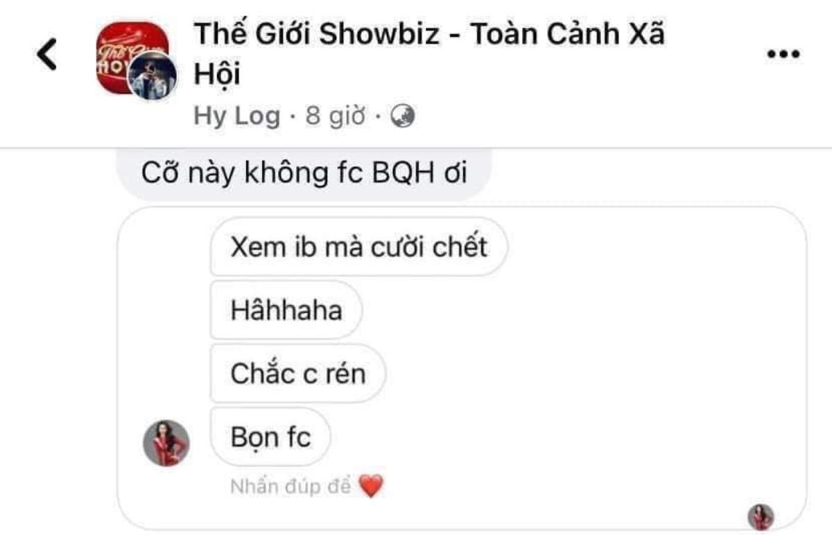 Bùi Quỳnh Hoa phản pháo cực gắt khi bị anti-fan dựng chuyện 'ăn không nói có' Ảnh 4