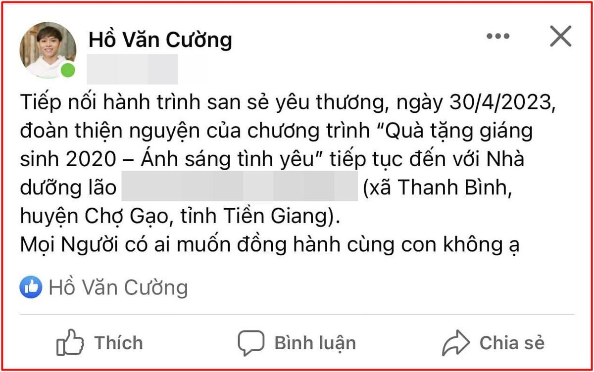 Hồ Văn Cường bất ngờ 'gặp biến' trên mạng xã hội, người hâm mộ đồng loạt lên tiếng Ảnh 3