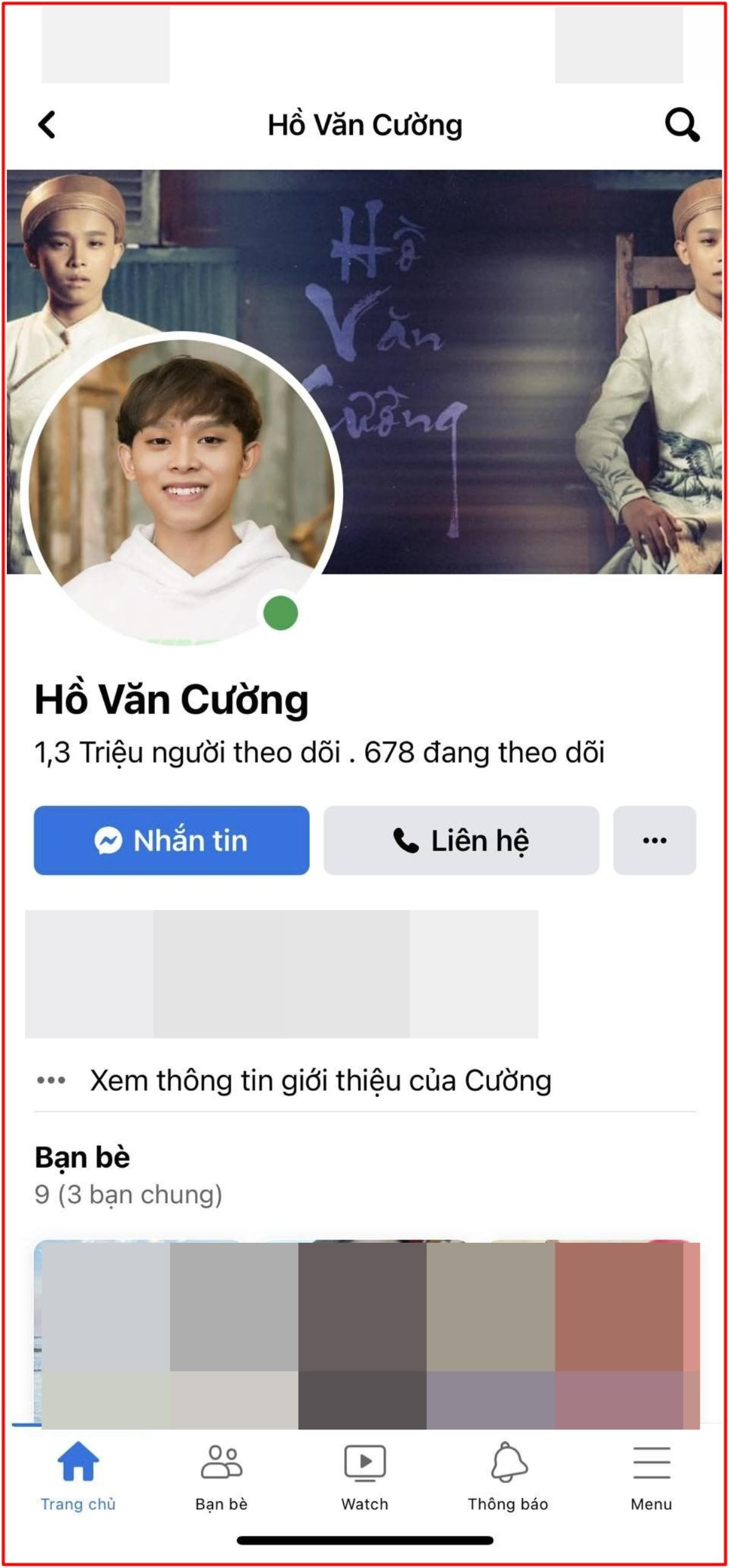 Hồ Văn Cường bất ngờ 'gặp biến' trên mạng xã hội, người hâm mộ đồng loạt lên tiếng Ảnh 2