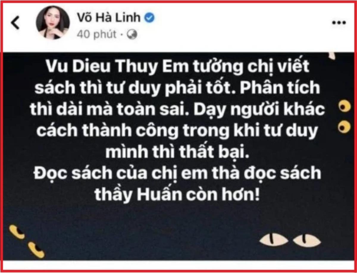 Nữ doanh nhân từng bị Hà Linh chê 'tư duy thất bại': Để trở thành KOL, quan trọng là phải có đạo đức tốt Ảnh 4