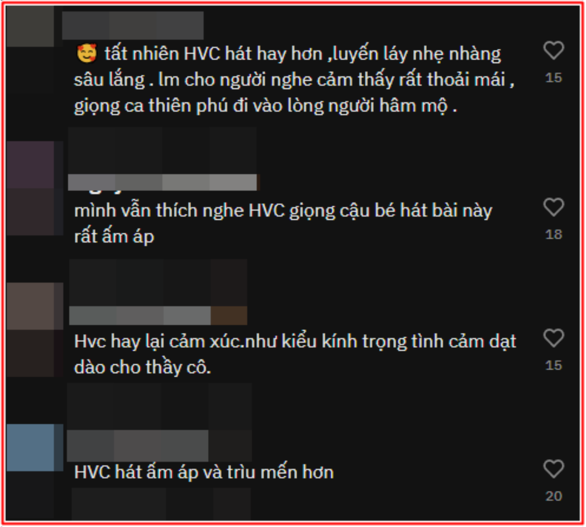 Cùng hát ca khúc nổi tiếng của Cẩm Ly, Hồ Văn Cường được khen 'áp đảo' Phương Mỹ Chi Ảnh 1