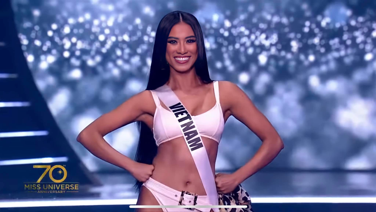 Thí sinh Miss Grand Thailand 2023 thay da 'trắng thành nâu' để diễn swimsuit, dân mạng gọi tên Kim Duyên Ảnh 4