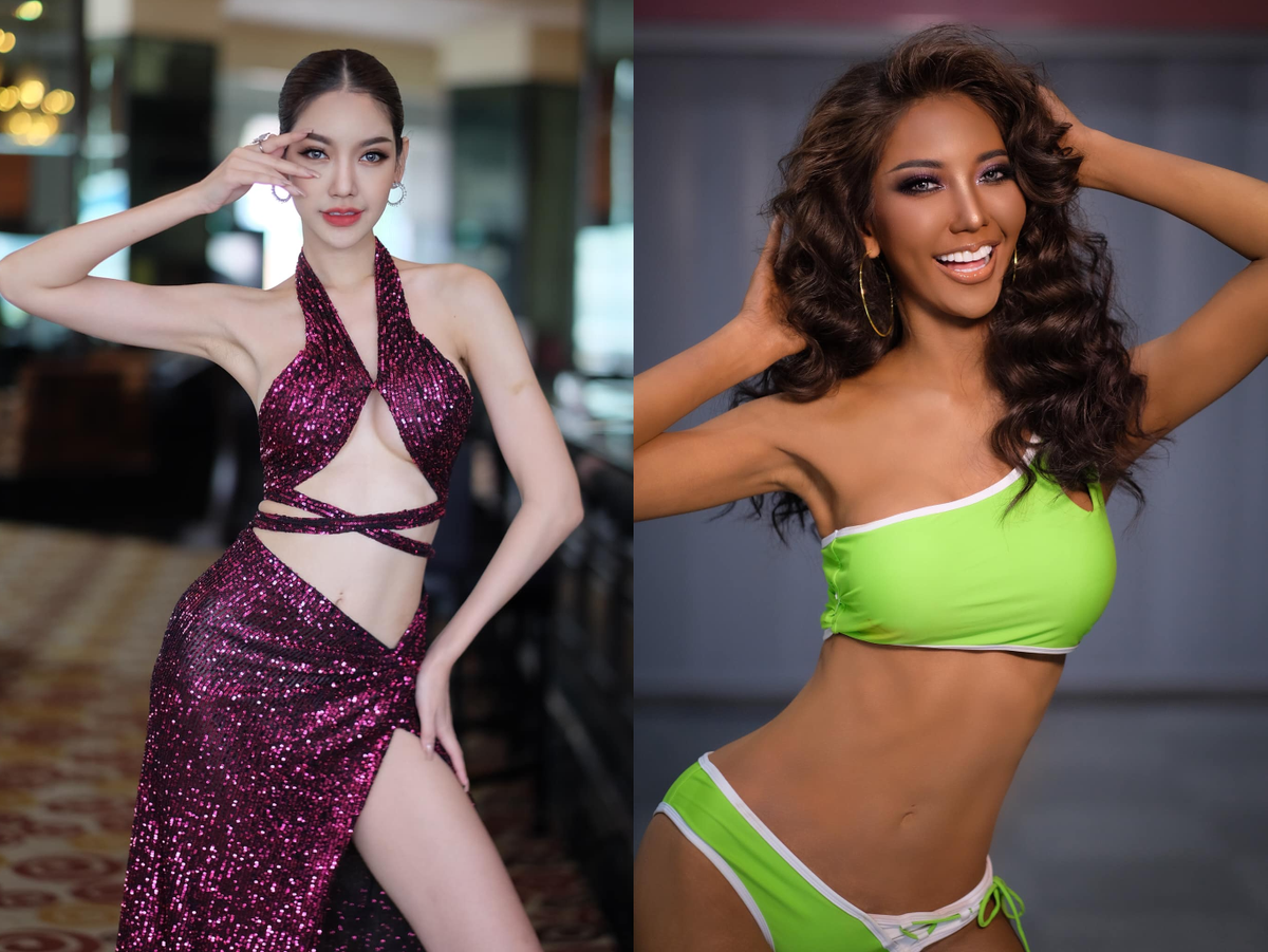 Thí sinh Miss Grand Thailand 2023 thay da 'trắng thành nâu' để diễn swimsuit, dân mạng gọi tên Kim Duyên Ảnh 1