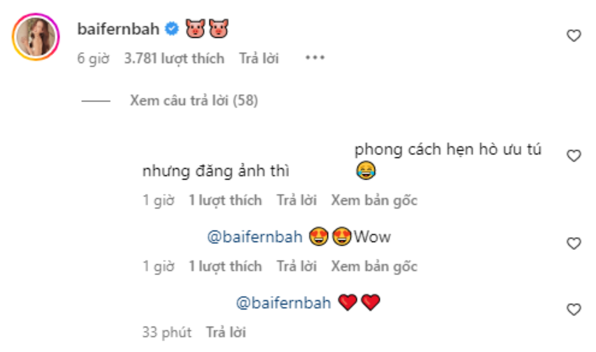 Baifern Pimnachok và Nine Naphat công khai ảnh hẹn hò nhưng nó 'lạ lắm' Ảnh 3