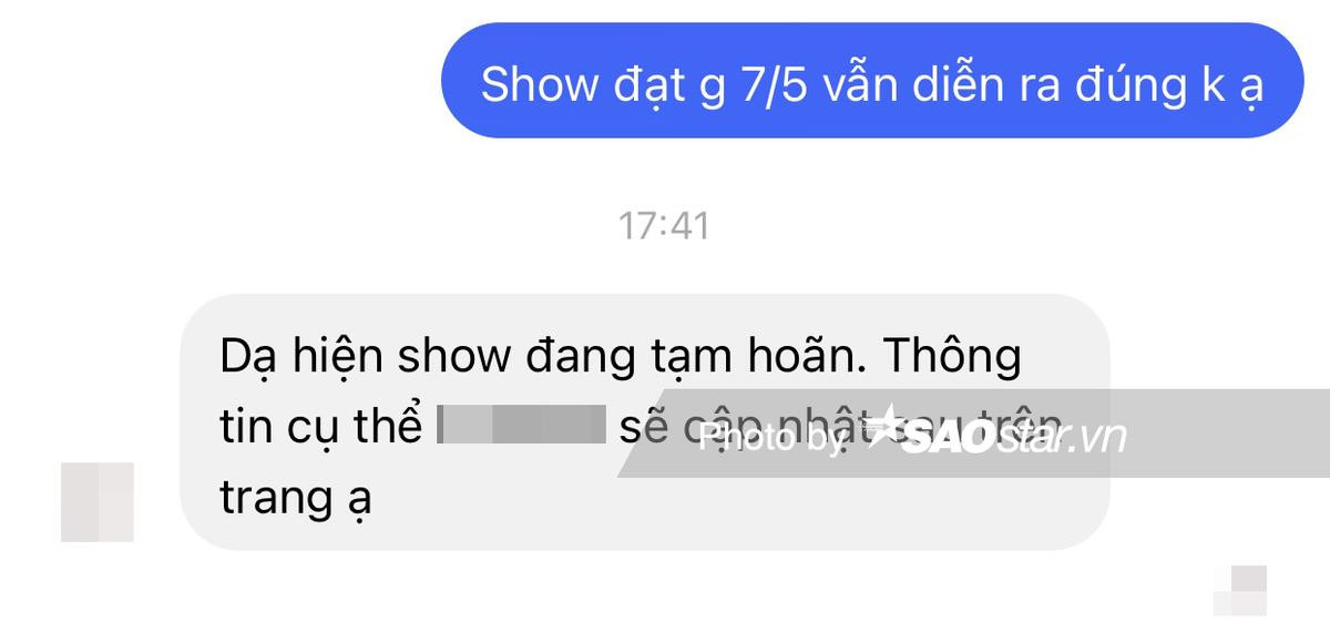 Thêm một đêm nhạc của Hiền Hồ bị tạm hoãn, ban tổ chức nói gì? Ảnh 4