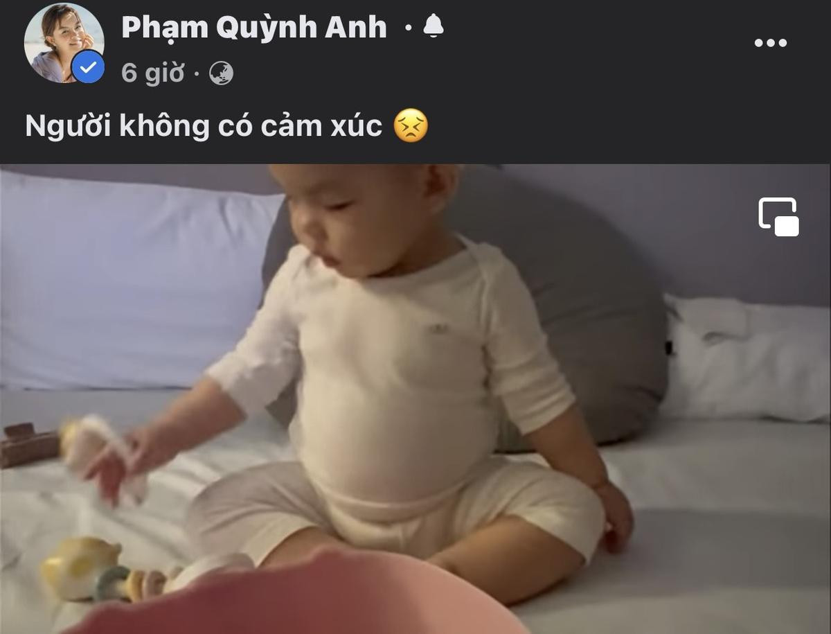 Phạm Quỳnh Anh than vãn khi bỏ công sức làm MV nhưng 'người ấy' không bận tâm, dù chỉ một giây Ảnh 1