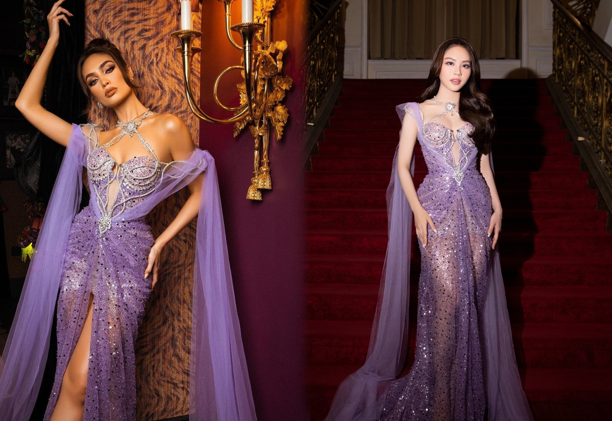 Hoa hậu Mai Phương đụng độ Miss Universe 2022: Khí chất Hoàn vũ thắng đẹp 1-0 Ảnh 4