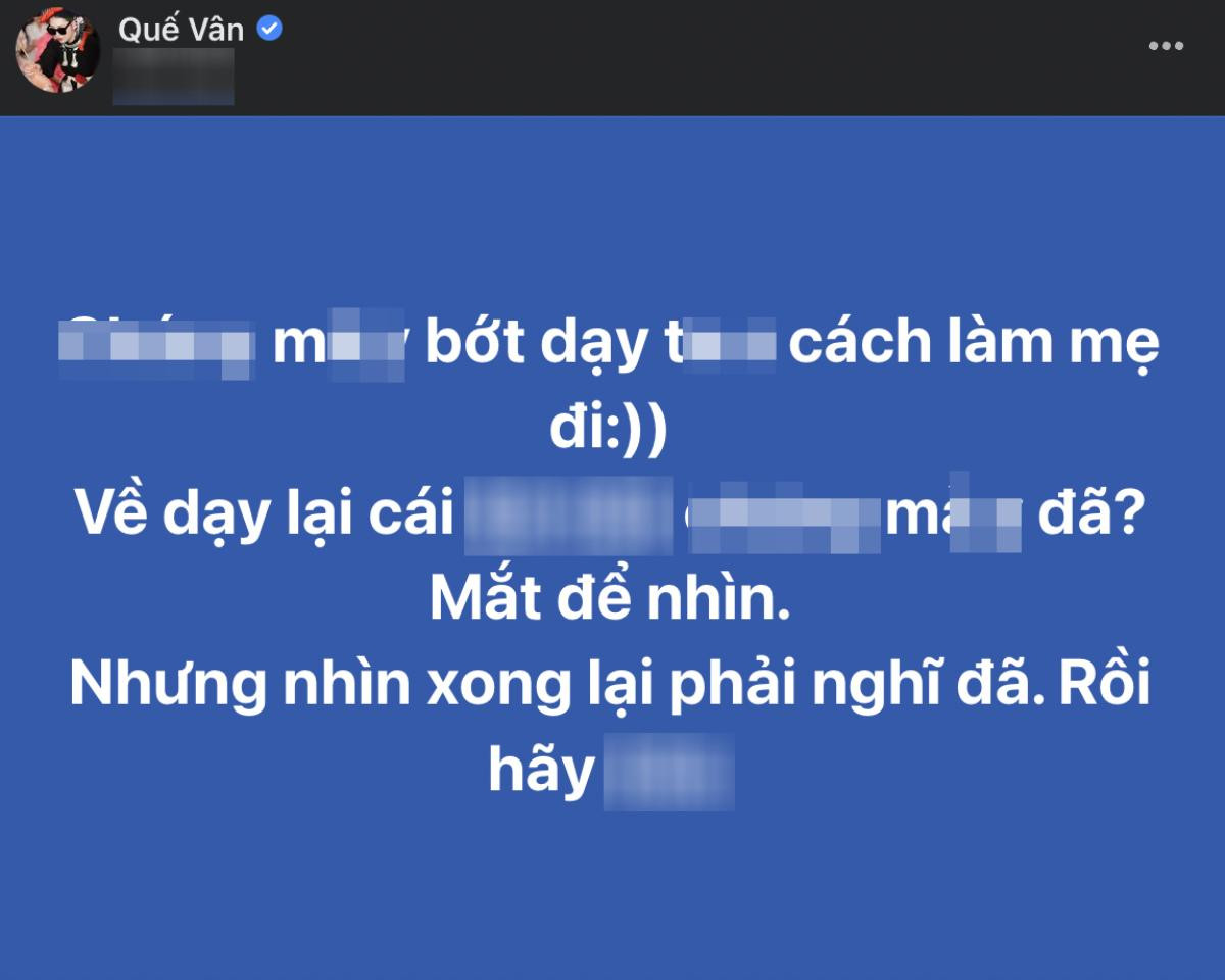 Nữ diễn viên Vbiz gây tranh cãi khi vô tư đăng ảnh dạy dỗ con bằng cách 'tác động vật lý' Ảnh 4