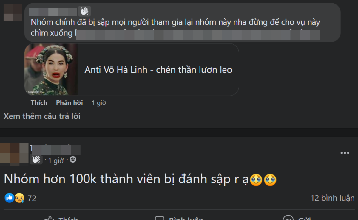 Hot: Group anti Hà Linh với hơn 100 nghìn thành viên 'bay màu' trong sáng nay? Ảnh 4