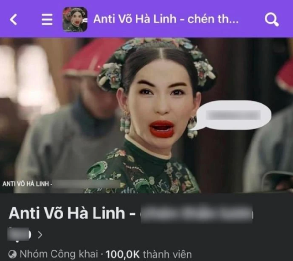 Hot: Group anti Hà Linh với hơn 100 nghìn thành viên 'bay màu' trong sáng nay? Ảnh 1