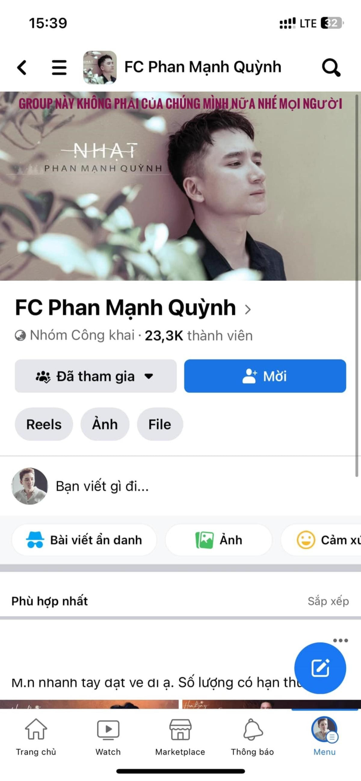 Phan Mạnh Quỳnh bất ngờ thông báo 'chuyển nhà' sau khi gặp sự cố trên mạng xã hội Ảnh 2