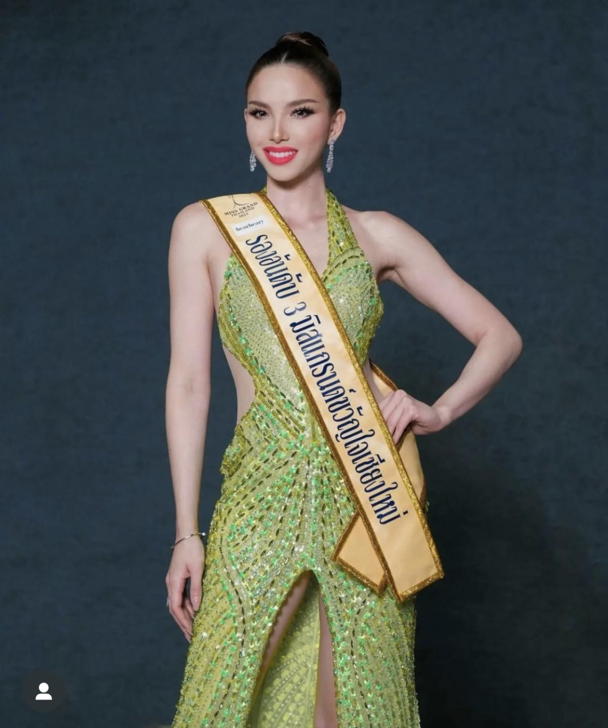 Thí sinh Miss Grand Thailand 'gây lú' khi giống hệt Hoa hậu Kỳ Duyên Ảnh 4