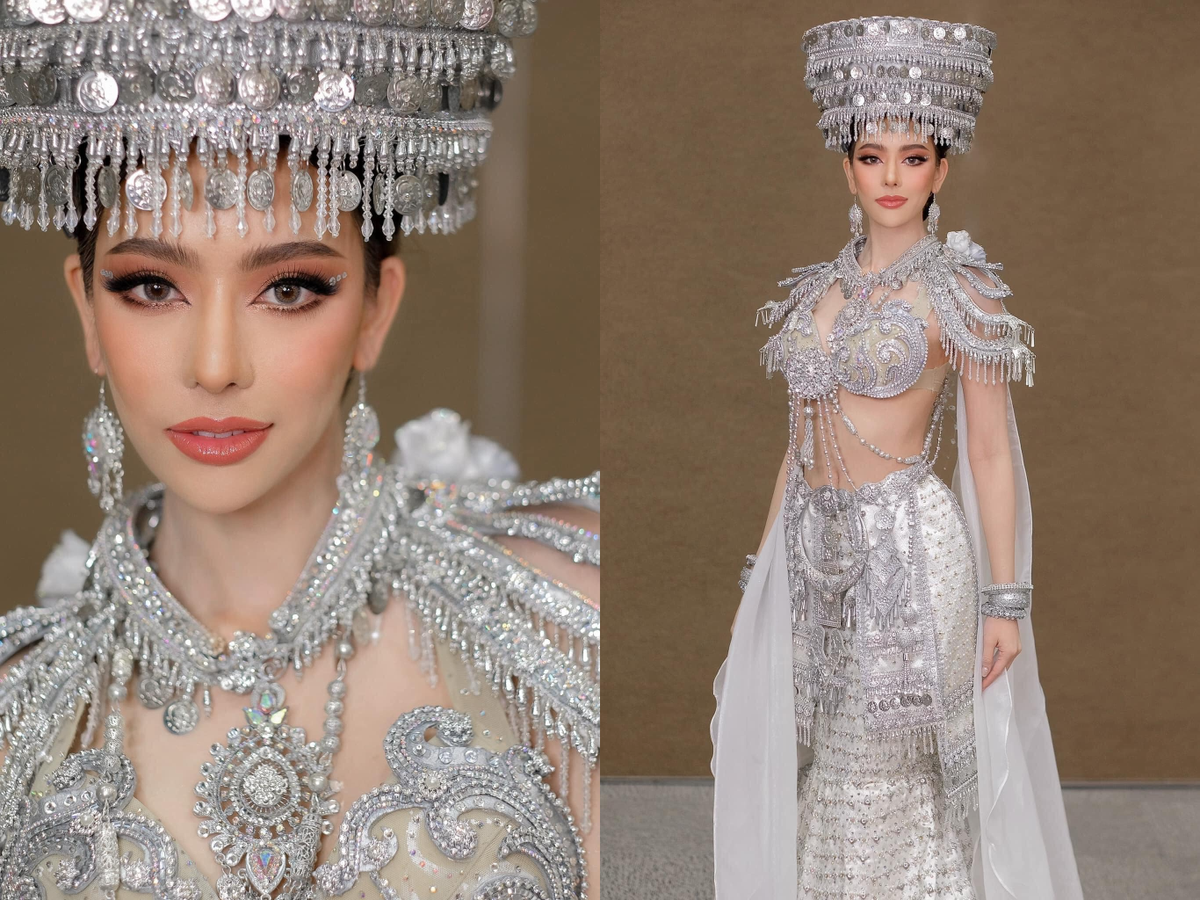 Mỹ nhân Việt - Thái khiến Miss Grand Thailand 2023 bùng nổ tương tác: Engfa thứ 2 là đây! Ảnh 3