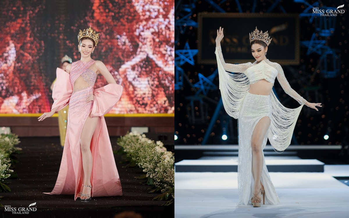 Mỹ nhân Việt - Thái khiến Miss Grand Thailand 2023 bùng nổ tương tác: Engfa thứ 2 là đây! Ảnh 4