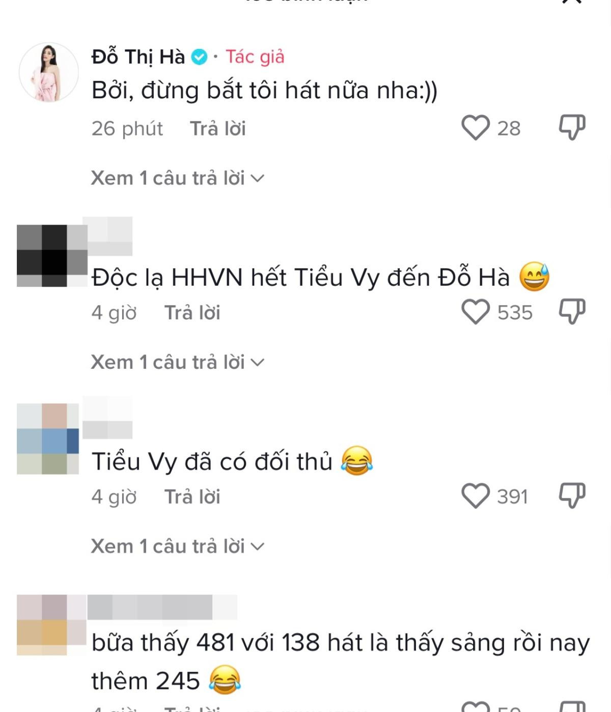 Hoa hậu Đỗ Hà 'trổ tài' khoe giọng hát, ra sao mà dân tình bảo là truyền nhân của Tiểu Vy? Ảnh 2