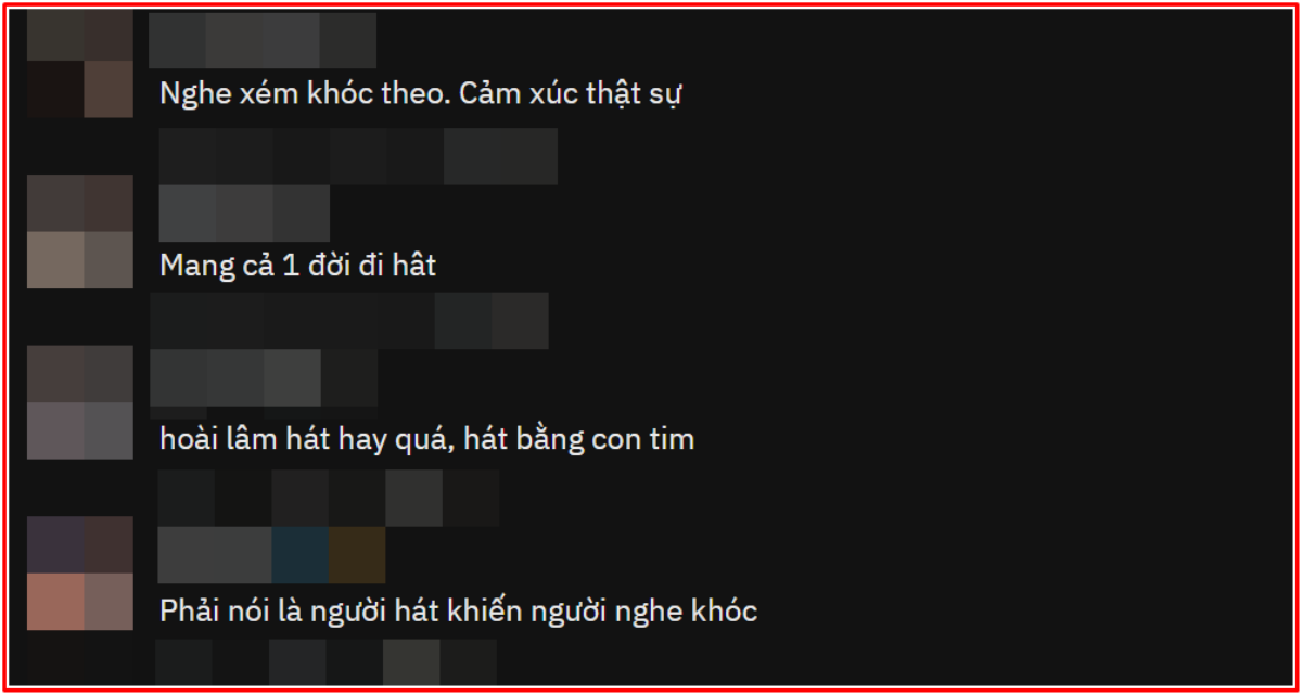 Hoài Lâm hát ca khúc thất tình của ERIK, dân mạng: 'Nghe suýt khóc theo' Ảnh 3