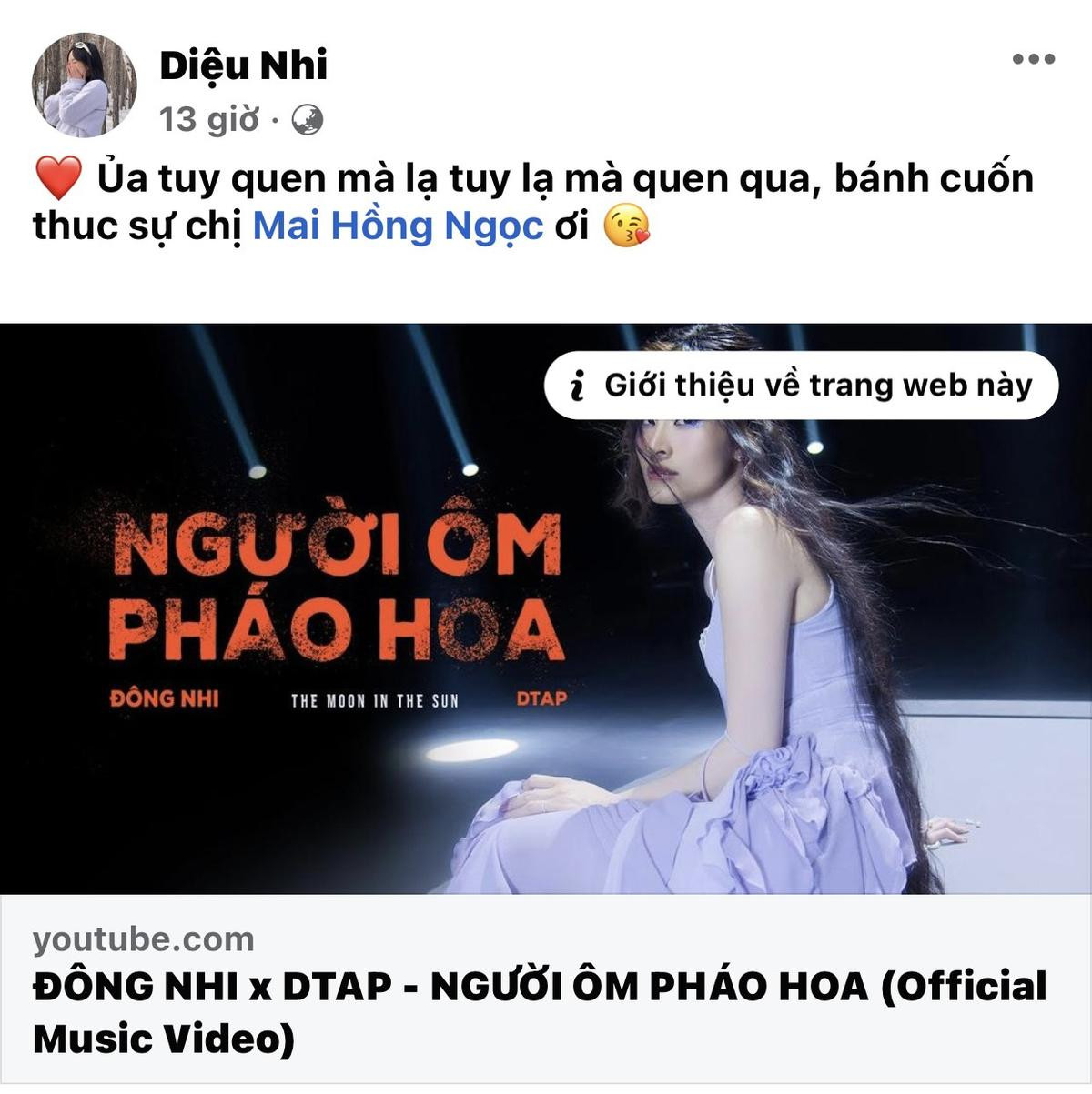 Diệu Nhi có hành động đẹp với Đông Nhỉ sau ồn ào 'chị em guột' Ảnh 1