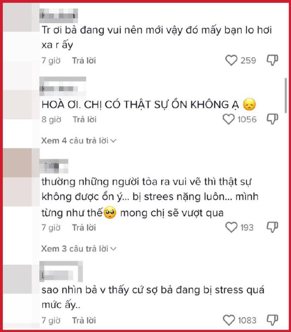 Netizen lo lắng Hòa Minzy đang bị stress nặng, tâm lý bất ổn, thực hư ra sao? Ảnh 5