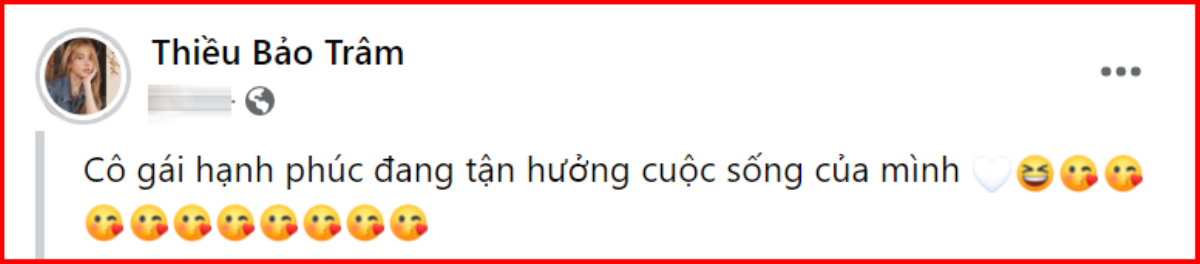 Lâu lâu xuất hiện, Thiều Bảo Trâm gây xôn xao khi thừa nhận đang 'hạnh phúc'? Ảnh 4