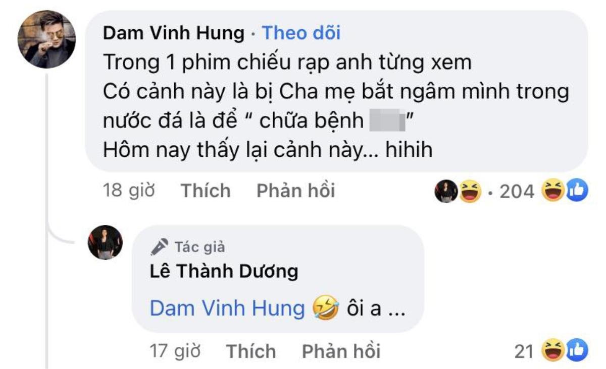 Ngô Kiến Huy xả ảnh ngâm mình trong bồn tắm, Đàm Vĩnh Hưng 'bông đùa' thế nào mà chính chủ 'hốt hoảng'? Ảnh 3