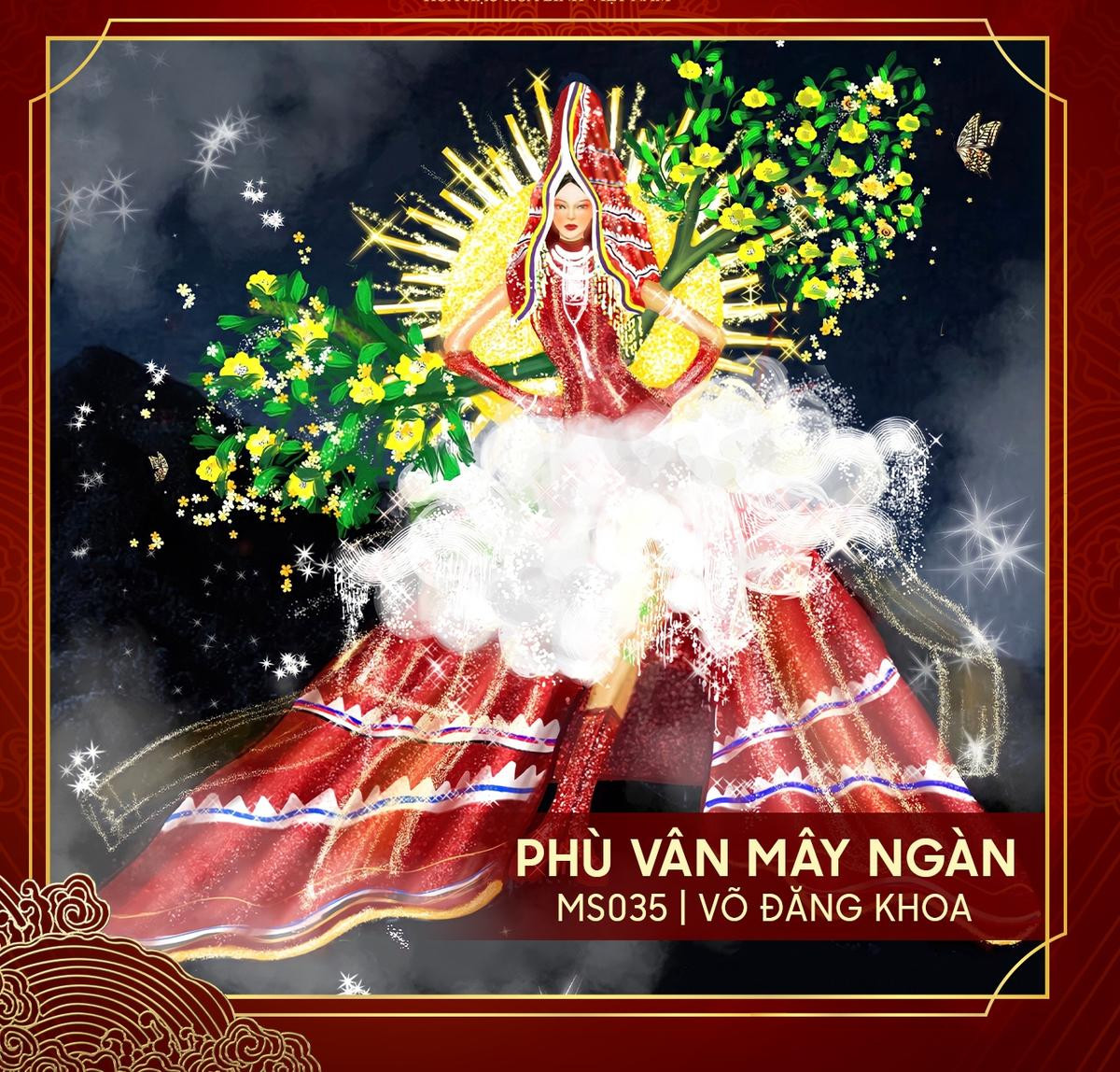 10 bản vẽ National Costume hoành tráng nhất tại Miss Grand Vietnam 2023 Ảnh 10