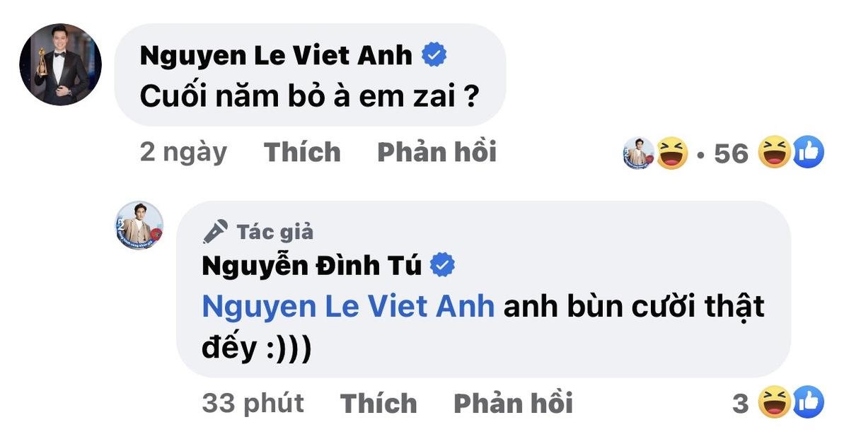 Đình Tú công khai ảnh 'ăn hỏi', Việt Anh phán một câu cực phũ Ảnh 2