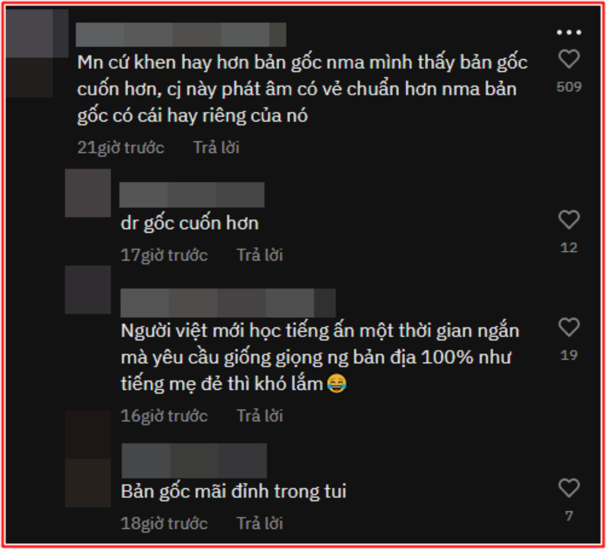 Tranh cãi nữ ca sĩ hát 'Về với em' bằng tiếng Ấn Độ hay hơn 'chính chủ' Võ Hạ Trâm? Ảnh 4