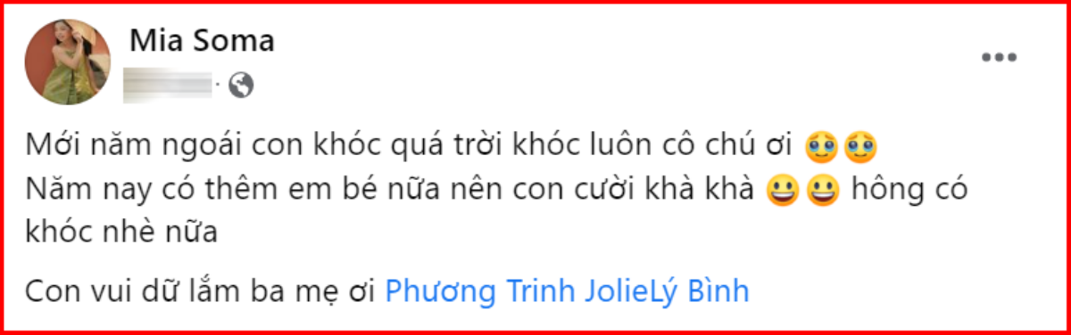 Con gái Phương Trinh Jolie có phản ứng 'ngược' trong lễ kỷ niệm ngày cưới của mẹ, cảm xúc nay đã khác? Ảnh 2