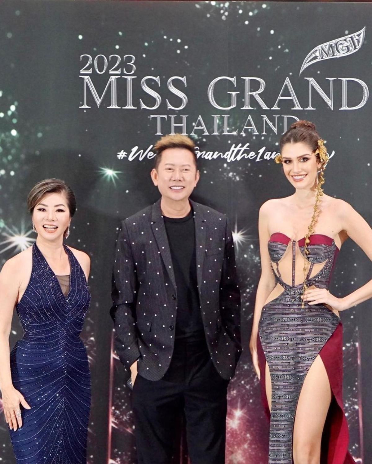 'Xịt keo' với diện mạo mới của Miss Grand 2022, nhan sắc 'gánh còng lưng' trang phục thảm họa Ảnh 2