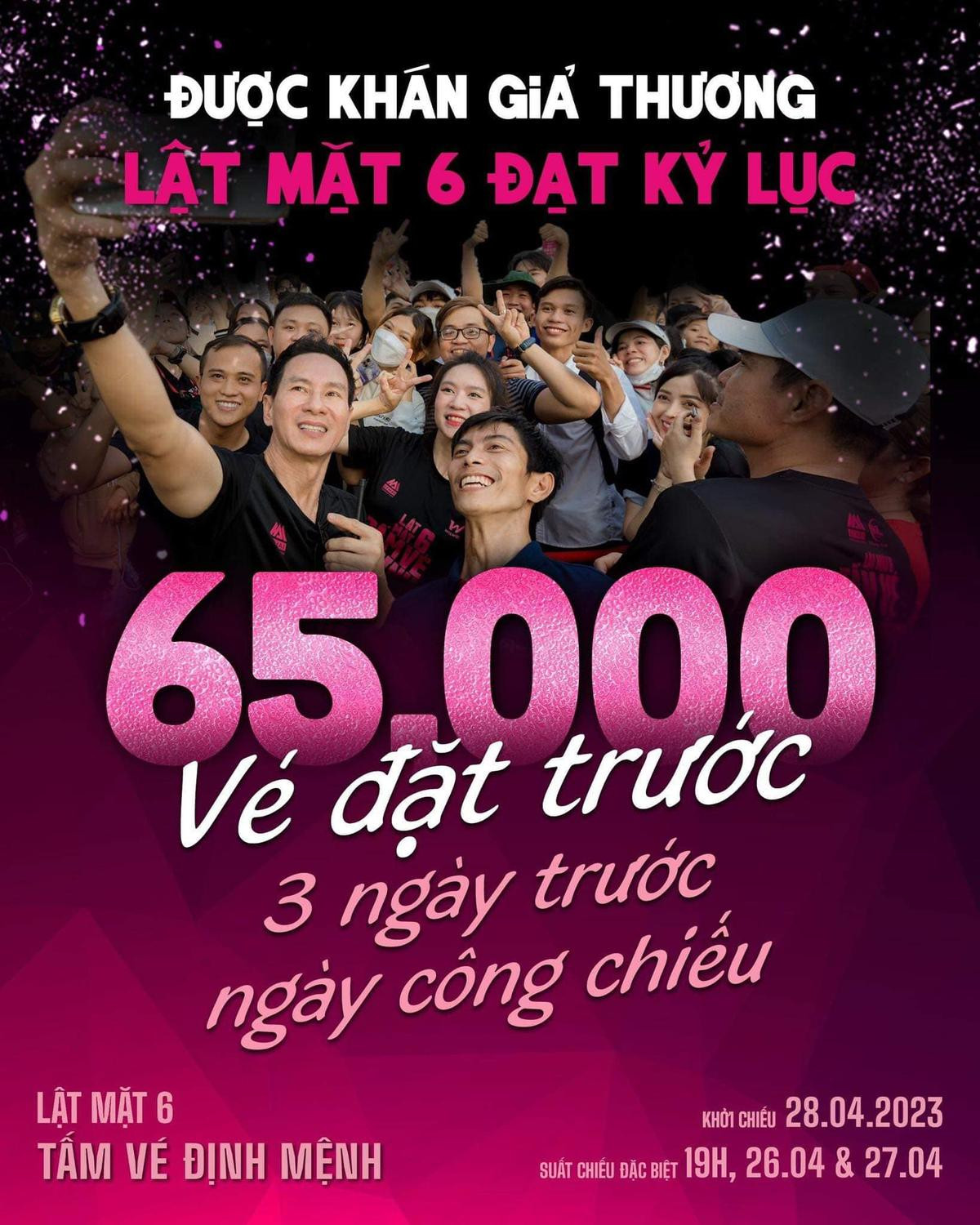 Lý Hải công bố tin vui lớn trước thềm Lật Mặt 6 ra mắt Ảnh 3