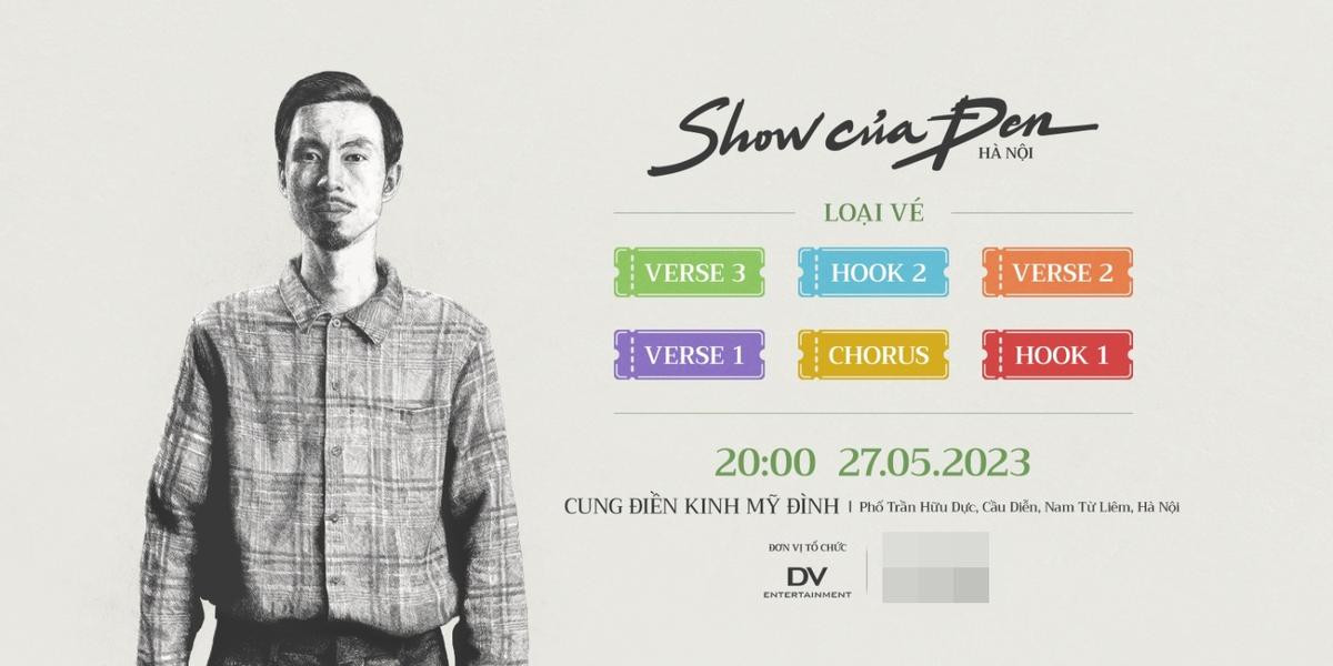 Chia sẻ đầu tiên của Đen về liveshow tại Hà Nội Ảnh 1