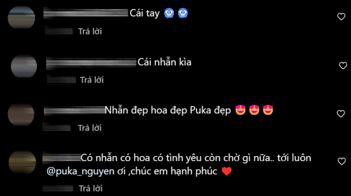 Puka bất ngờ bị dân tình 'tóm gọn' chi tiết trên tay gây chú ý: dự đoán 'tin vui'không còn xa? Ảnh 3