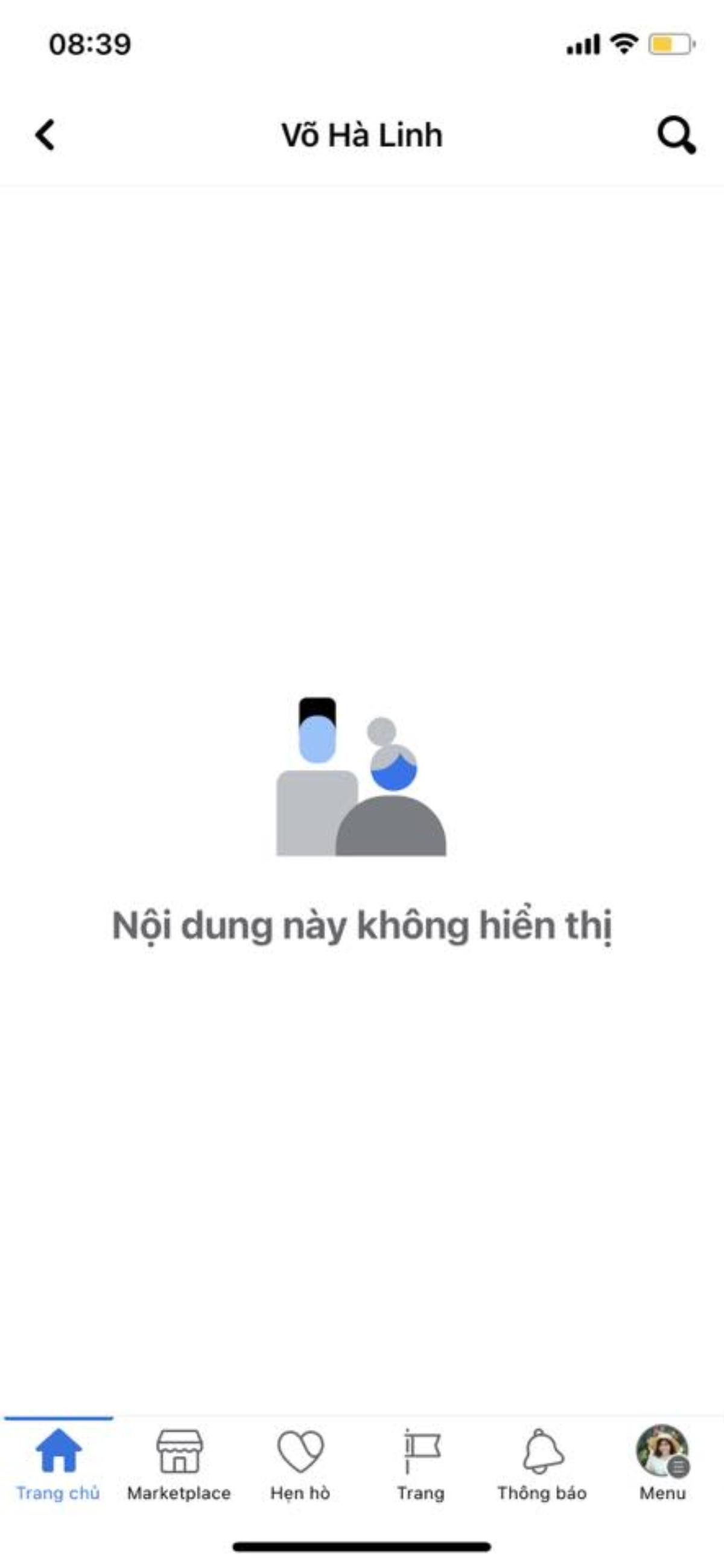 Facebook hơn 1,7 triệu theo dõi của Hà Linh chính thức 'bay màu' Ảnh 2