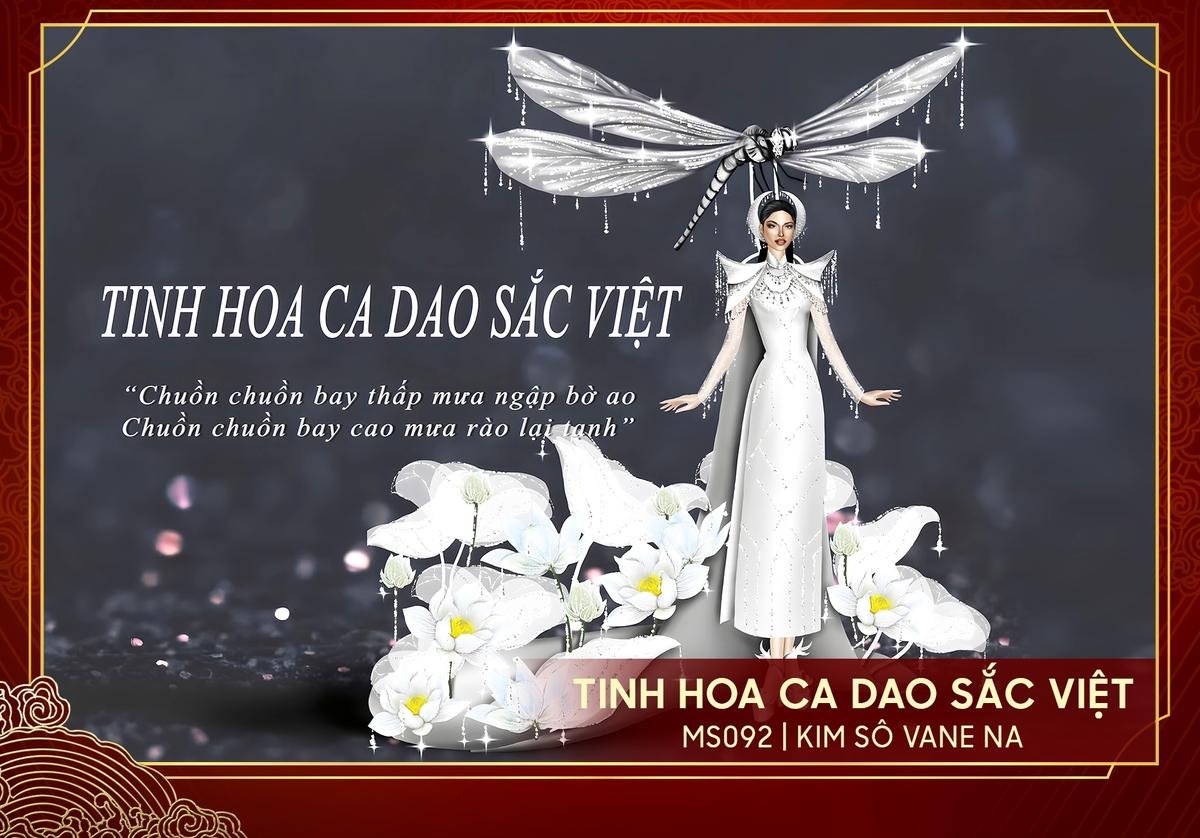 10 thiết kế National Costume độc lạ nhất tại Miss Grand Vietnam 2023 Ảnh 6