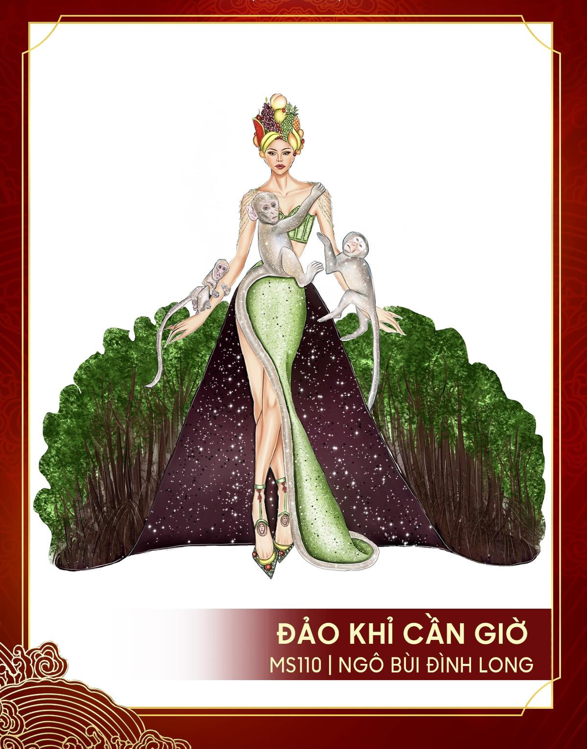 10 thiết kế National Costume độc lạ nhất tại Miss Grand Vietnam 2023 Ảnh 3