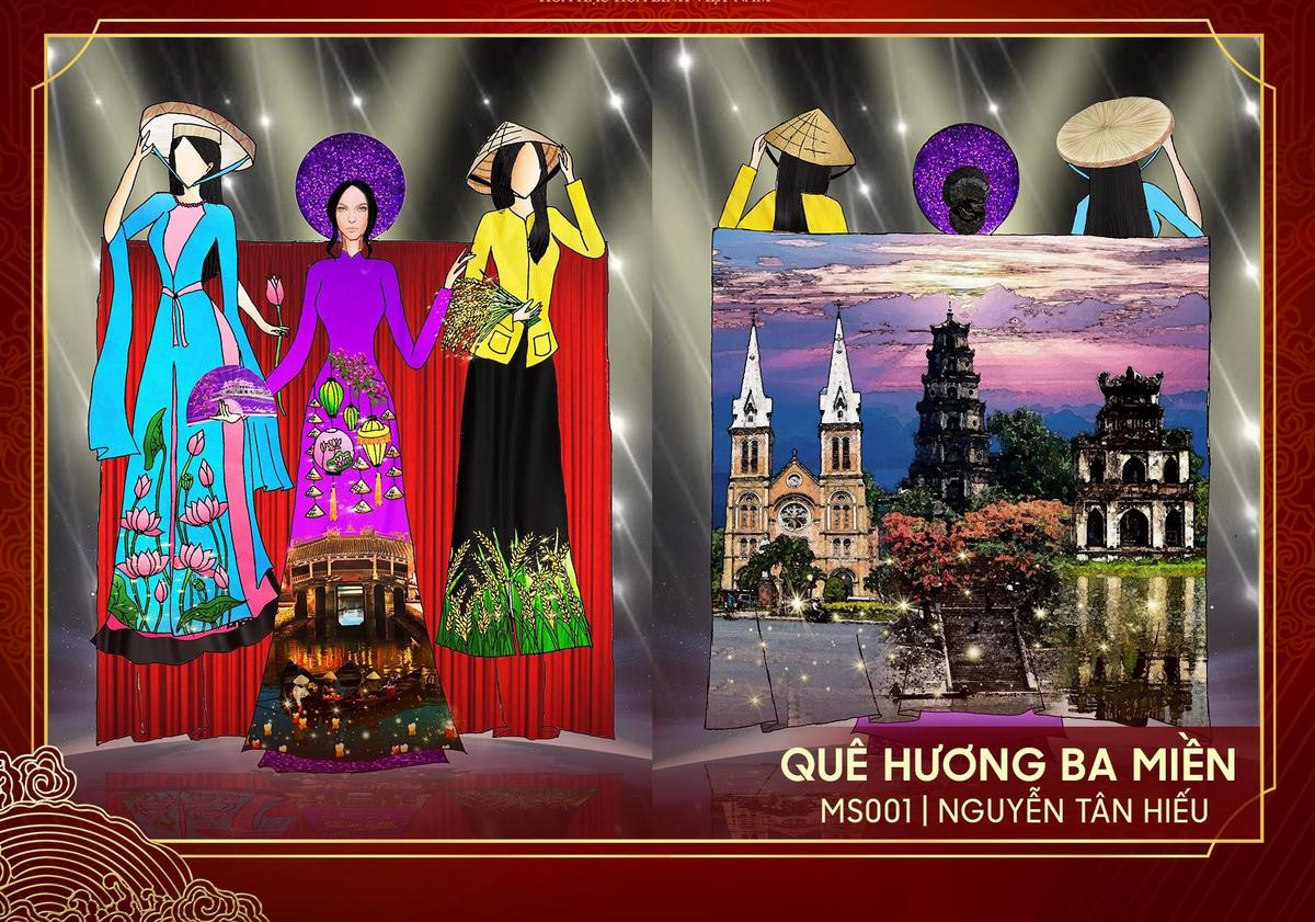 10 thiết kế National Costume độc lạ nhất tại Miss Grand Vietnam 2023 Ảnh 11