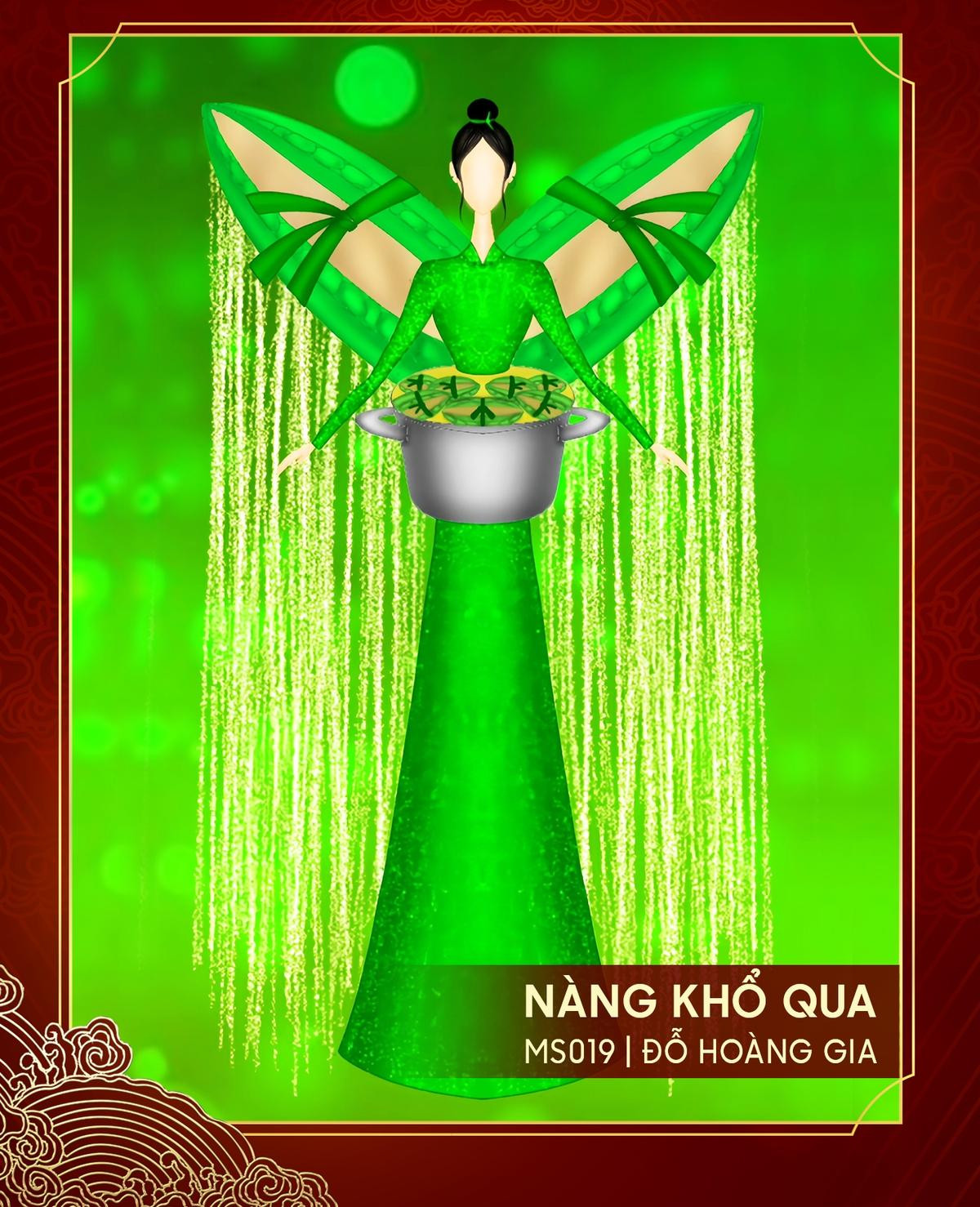 10 thiết kế National Costume độc lạ nhất tại Miss Grand Vietnam 2023 Ảnh 9