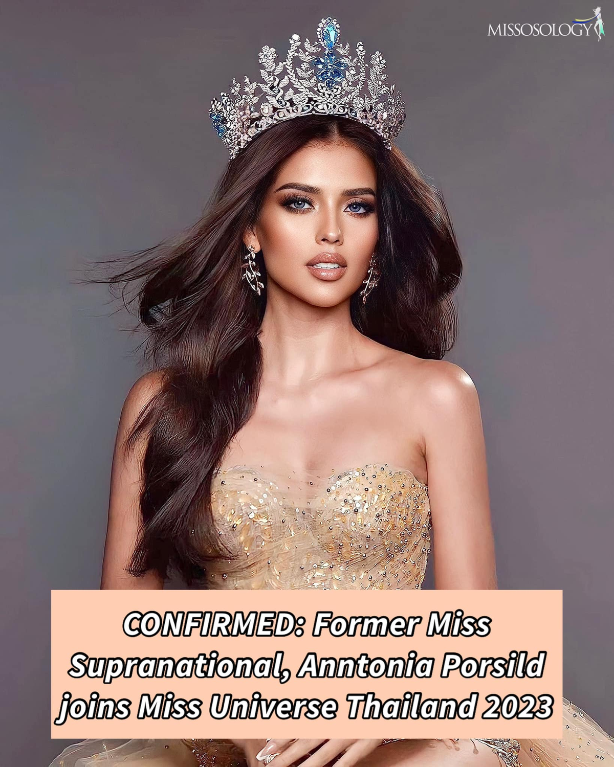 Hoa hậu Siêu quốc gia 2019 từ bỏ danh hiệu, quyết tâm chinh phục Miss Universe Ảnh 1