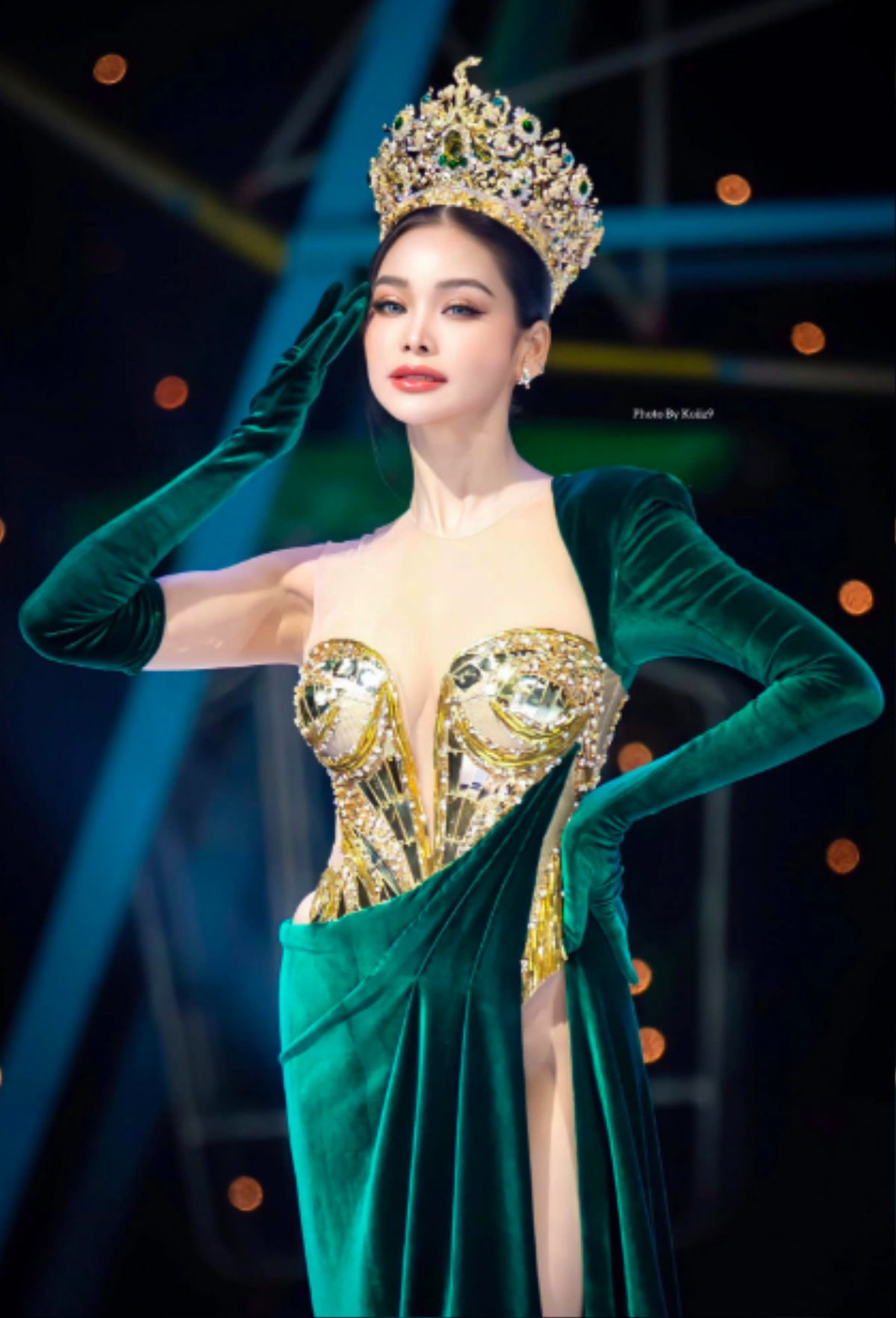 Năm nào cũng có: Thí sinh Miss Grand Thailand 'vồ ếch', lộ cả nội y trên sân khấu Ảnh 8