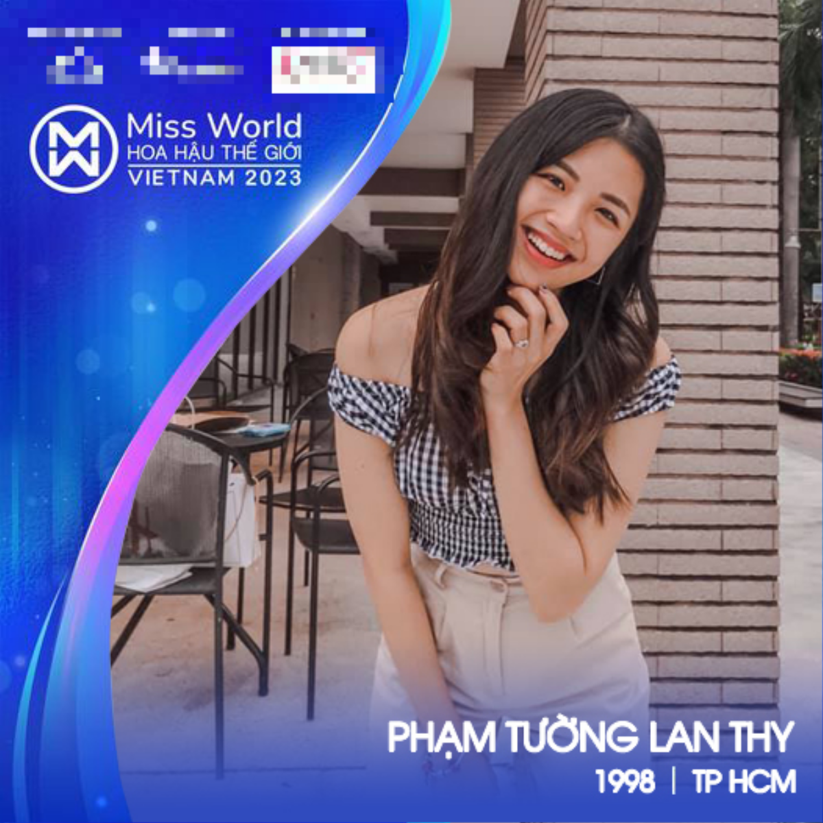 Xôn xao tin 'hotgirl ống nghiệm' Phạm Tường Lan Thy đăng ký dự thi Miss World Vietnam 2023 và sự thật đằng sau Ảnh 2