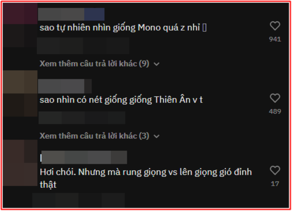 Nữ ca sĩ nước ngoài 'gây lú' vì gương mặt giống MONO và Hoa hậu Thiên Ân? Ảnh 1