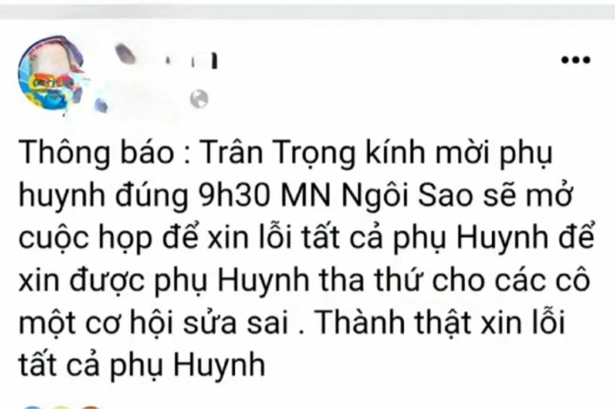 Nhiều giáo viên mầm non liên quan vụ nhắn tin chửi phụ huynh đã nghỉ việc Ảnh 2