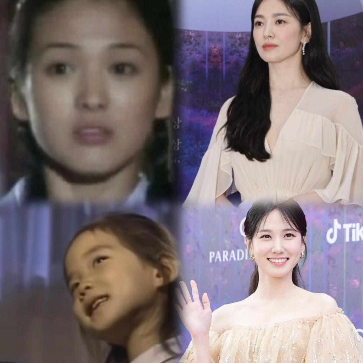 Mối nhân duyên của Song Hye Kyo - Park Eun Bin: Từ làm mẹ con đến được xướng tên ở Baeksang 2023 Ảnh 5