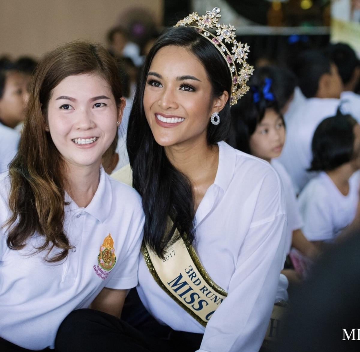 Nhan sắc 'cũ' của Tân Miss Grand Thailand: Như hai người khác nhau, giống H'Nie! Ảnh 5