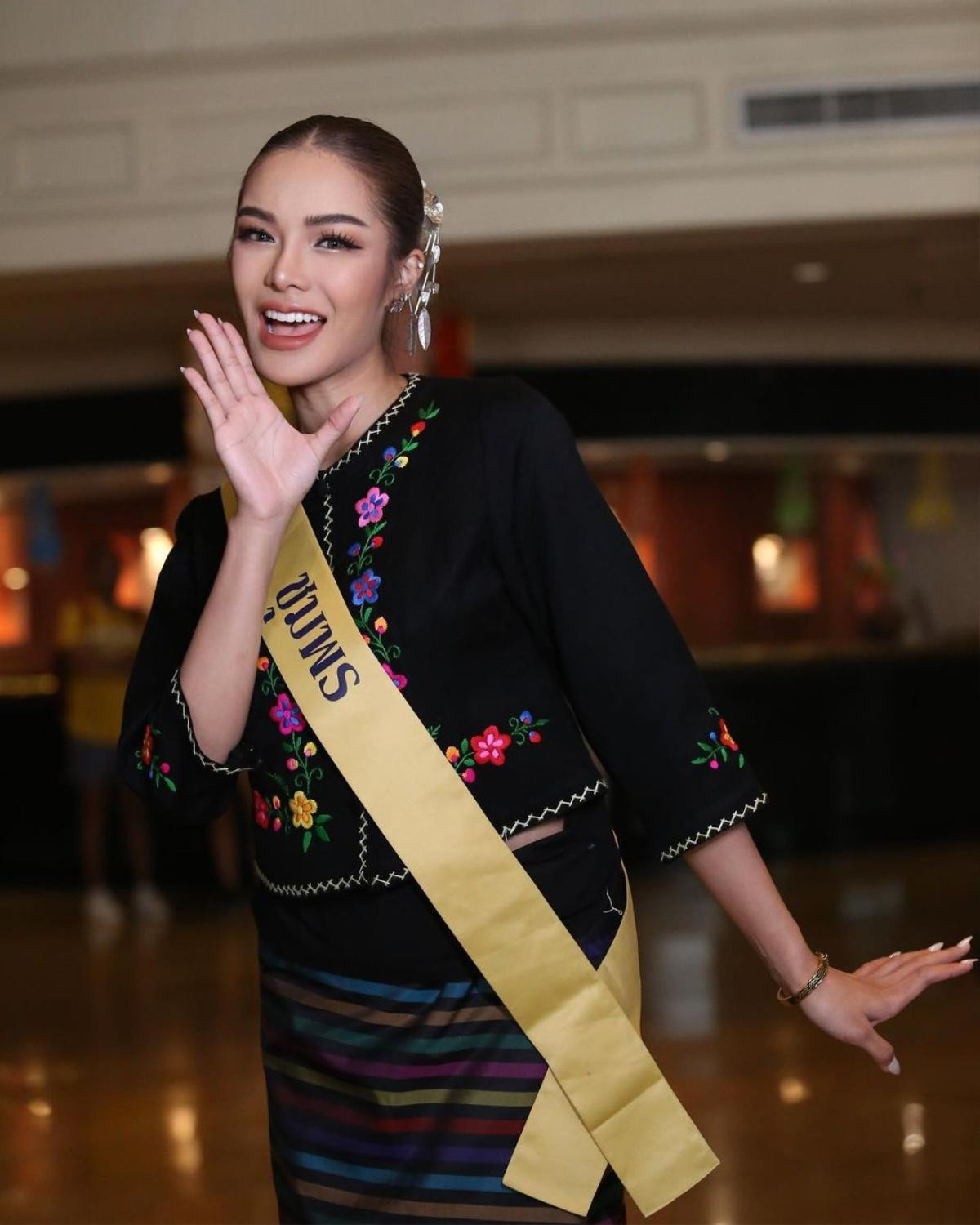 Nhan sắc 'cũ' của Tân Miss Grand Thailand: Như hai người khác nhau, giống H'Nie! Ảnh 6