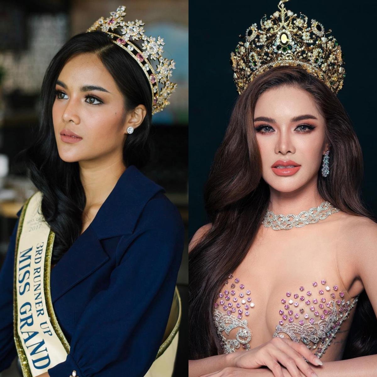 Nhan sắc 'cũ' của Tân Miss Grand Thailand: Như hai người khác nhau, giống H'Nie! Ảnh 3