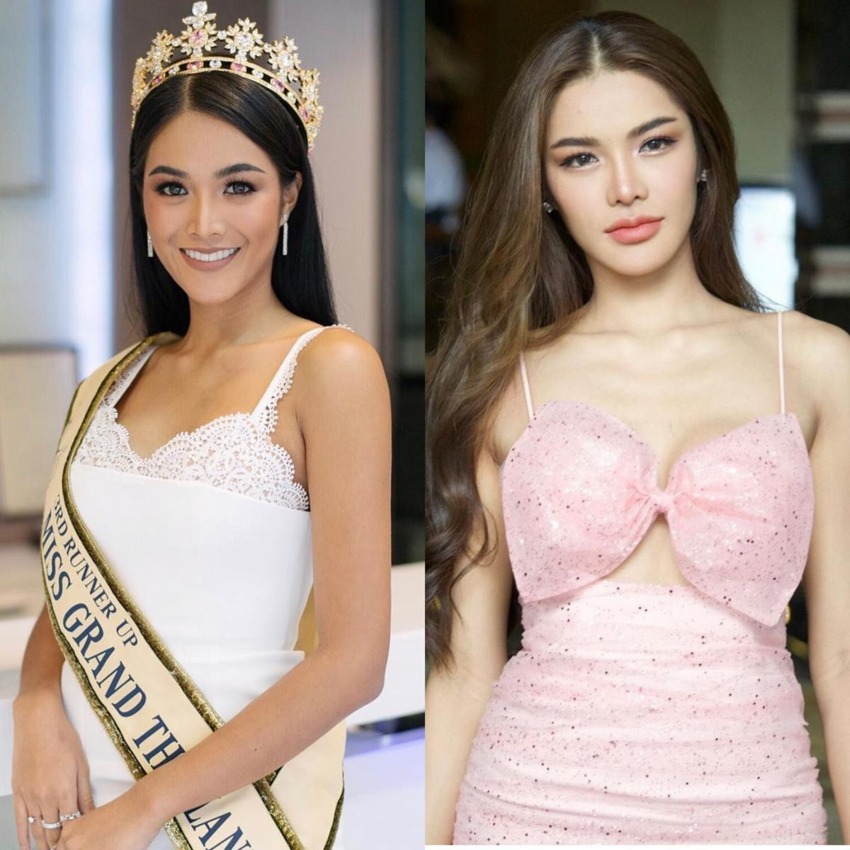 Nhan sắc 'cũ' của Tân Miss Grand Thailand: Như hai người khác nhau, giống H'Nie! Ảnh 4